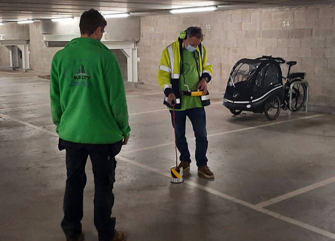 Recherche acoustique ultrasons fuit canalisation adduction 